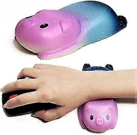 Mouse Wrist Rest Pad, Cute Mini Pig Wrist Rest, Ergonomic Mouse Made Of Memory Foam For Office Computer Laptop Wrist Support, Helps With Pain
