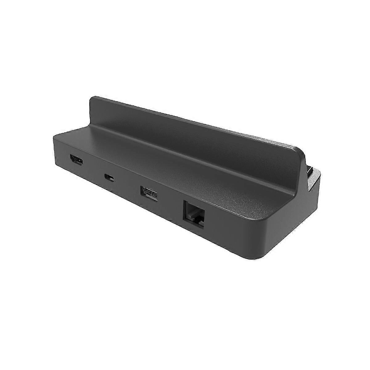 Portable Mini -compatible Video Converter Dock Adapter Base Compatible For Tv Stand Network 1 Gigab