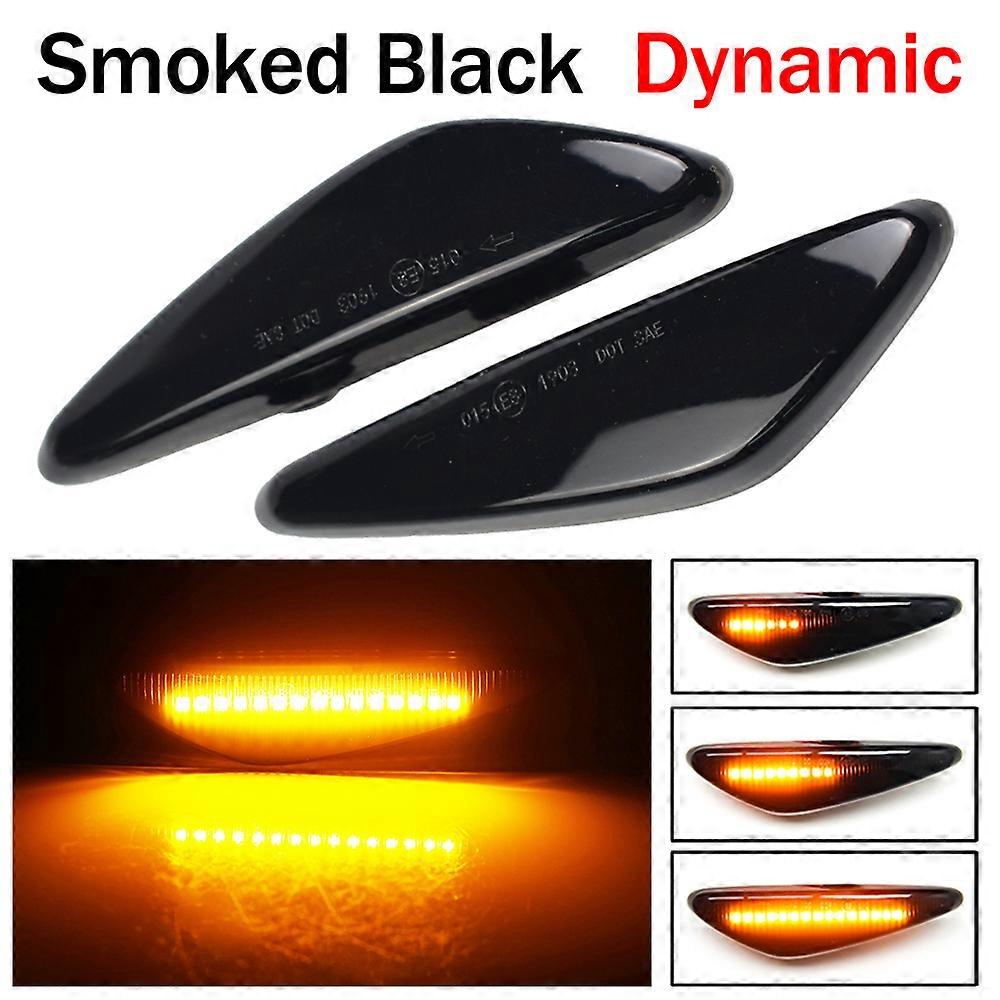 2 Pieces LED Dynamic car side marker lighting light signal flashing lamp for Mazda 6 ATENZA GH 2008 2009 2010 2011 - OPTION 1