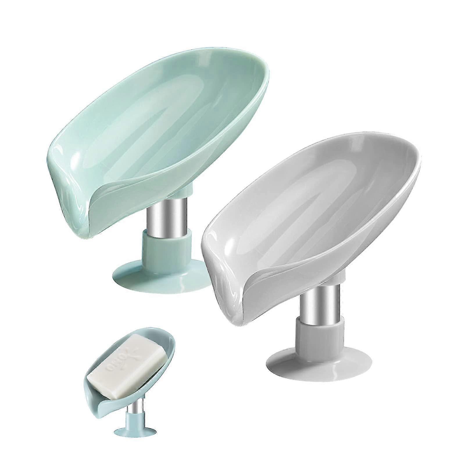 Soap Dish Self-draining Soap Dish With Suction Cup