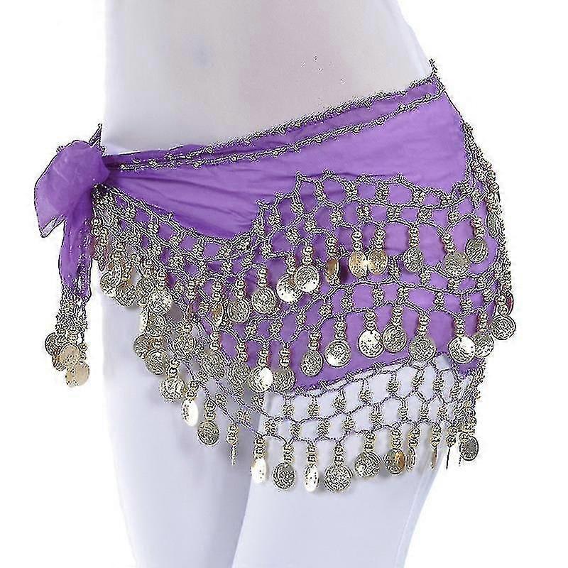 Vrouwen Buikdans Kostuums Buikdansen Riem Taille Sjaal Chiffon Dans L
