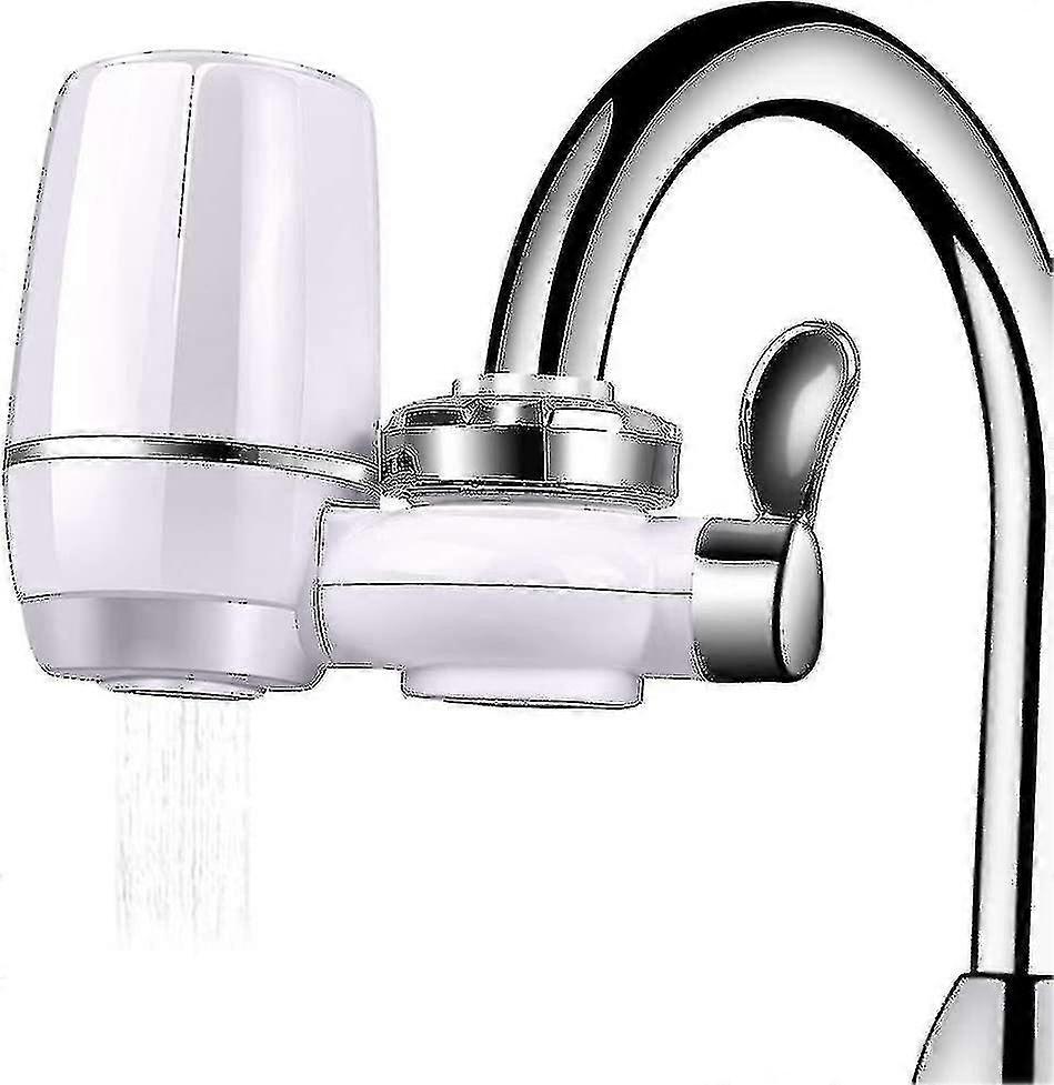Faucet Water Filter, Highly Efficient Splash Proof Water Purifier