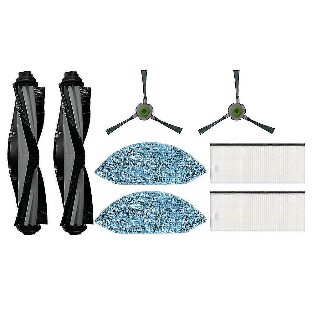 Main Side Brush Filter Mop Cloth For Ecovacs U2 Dgn22 Vacuum Cleaner