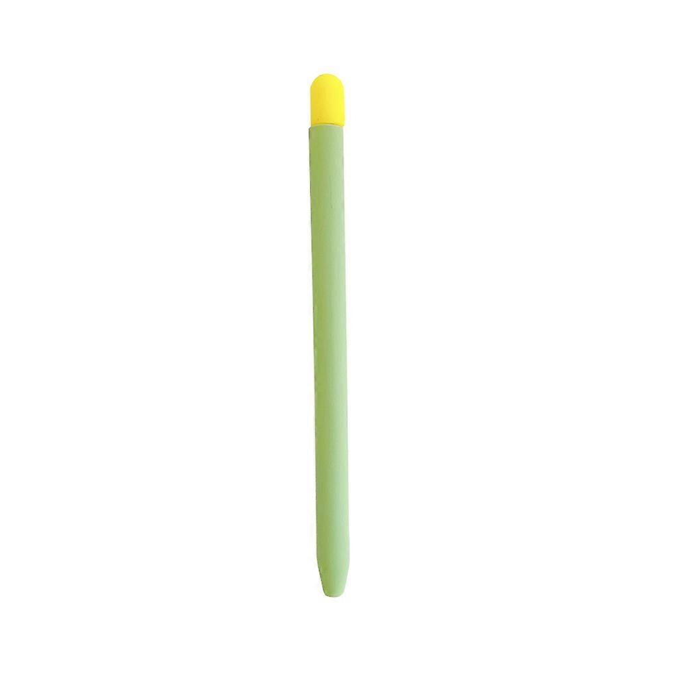 Contrasting Color Silicone Protective Case For Apple Pencil 2