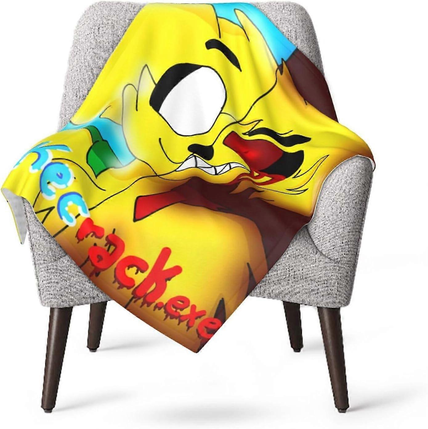 filt färgglada roliga flanell kasta filtar sängkläder för småbarn pojkar flickor