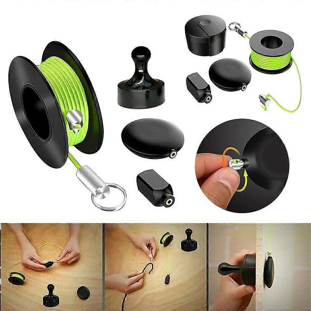 Magnetic Threader Wiremag Puller Pulling Wire Guide Pipe Threading ...