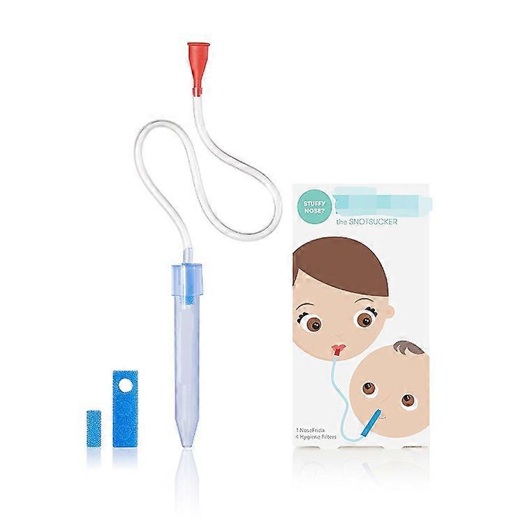 Infant oral suction device Newborn baby cleans nasal mucus and excrement to prevent countercurrent nasal congestion