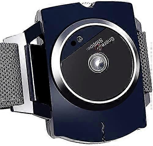 Infrarouge Intelligent Snoring Bracelet Montre Snore Stopper Meilleure solution