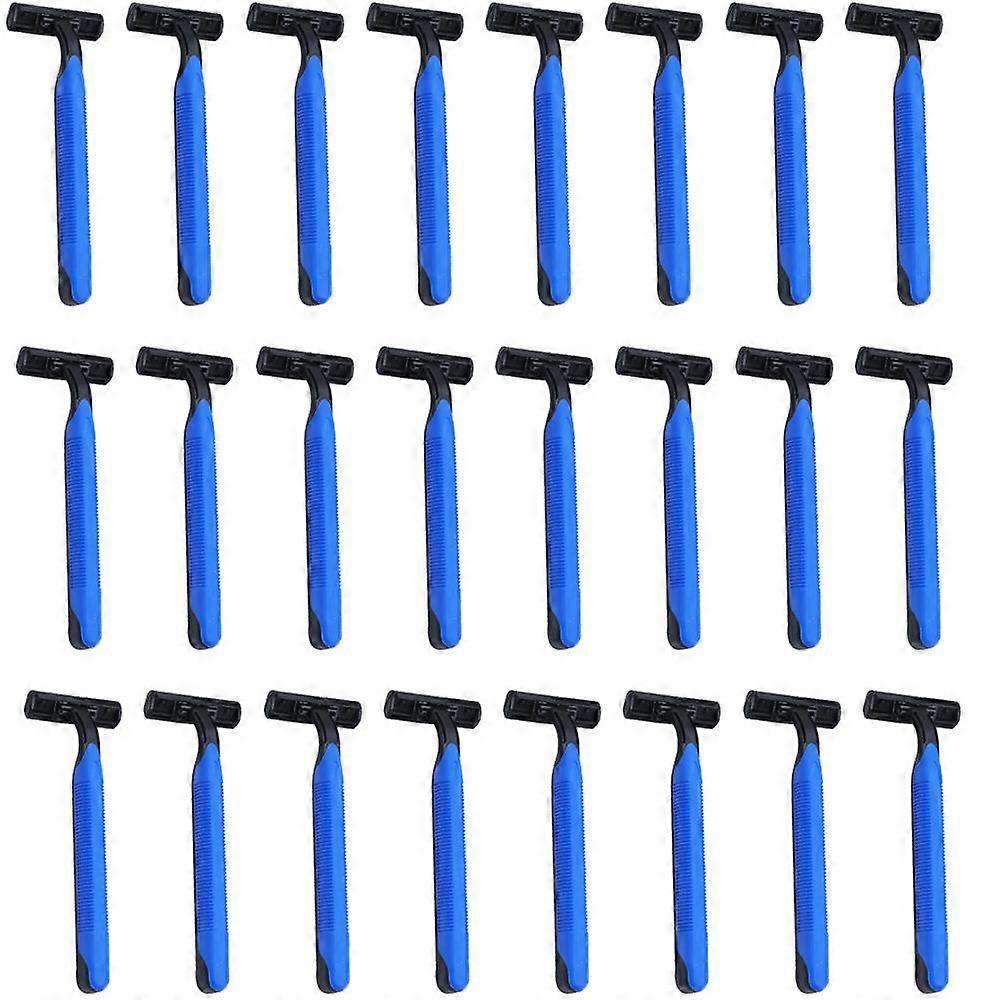 Disposable Razors in Bulk ,razors individually wrapped bulk,Twin Blade Razors with Clear Safety Cap and Shaving Cream, Razors For Homeless, Hotel,Air