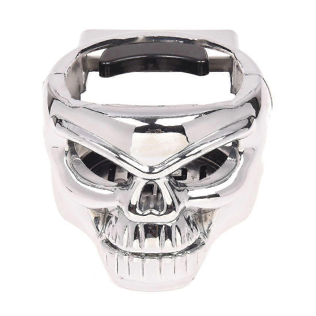 Skull Car Auto Vent Mount Cup Drink Can Bottle Holder