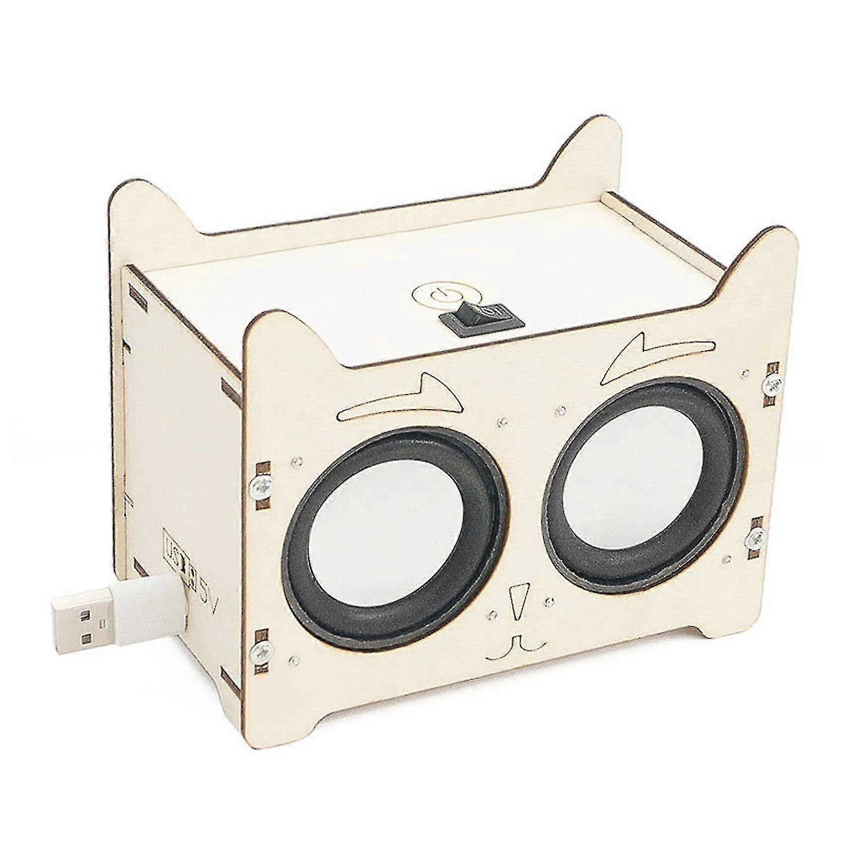 Diy Wireless Bluetooth Speaker Module Diy Bluetooth Speaker Making Model Electronic Science Experim