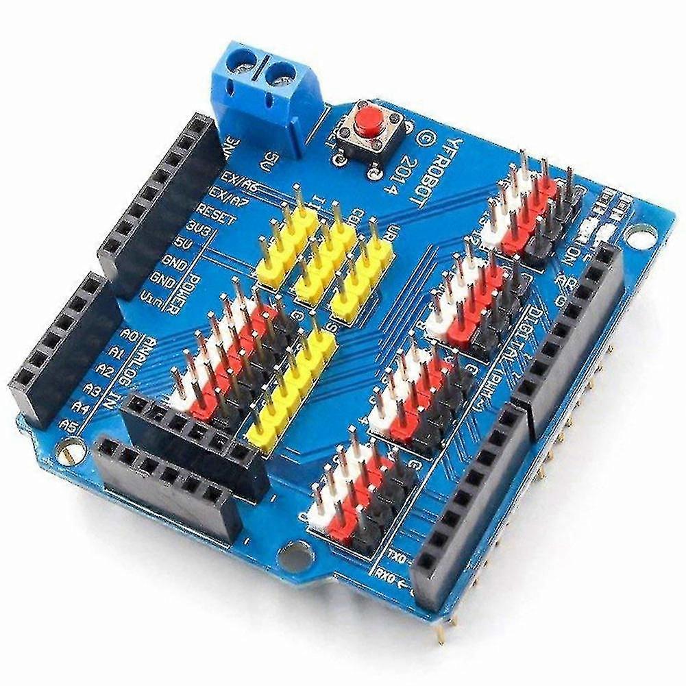 Für R3 Multifunktionssensor-Erweiterungsplatinenmodul Sensor Shield V5.0 Erweiterungsplatinenmodul