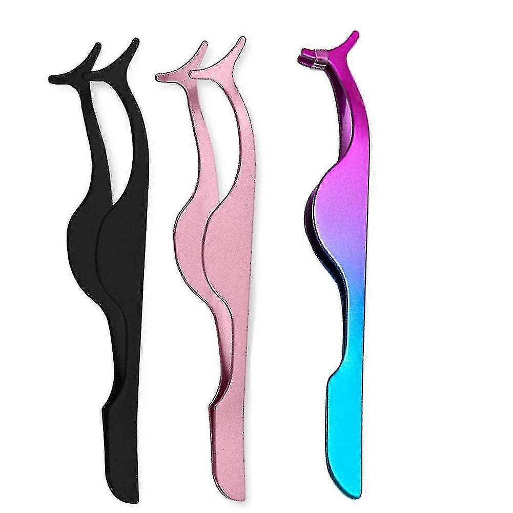 Pince à cils Professional Eyelash Extension False Eyelash Application Tool