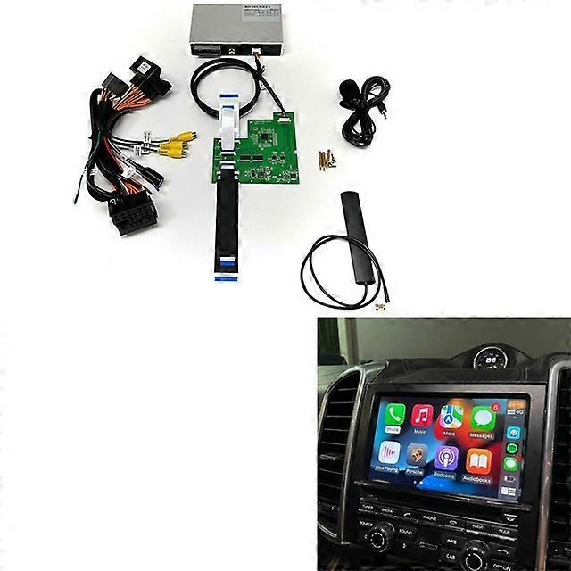 Top!-Auto Wireless Decoder Box Für-Porsche PCM3.1 System Apple Carplay / Android Auto Unterstützung GPS Mirrorlink USB Airplay