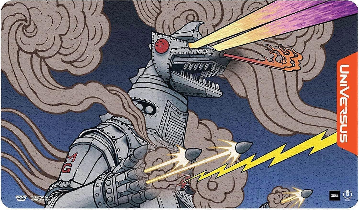 Godzilla Challenger Playmat - Mechagodzilla - Bionic Menace