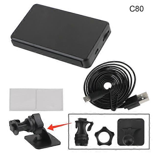 KM/h MPH Car GPS Speedometer Big Fonts LED Display C60s/C80 Odometer Car Head Up Display Altitude Display Projector