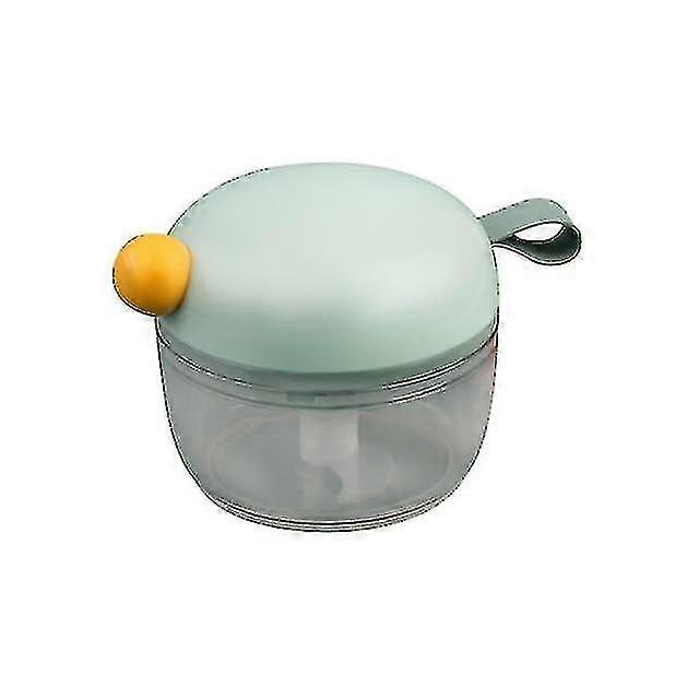 200ml Mincing Chopper Garlic Press Vetable Squeezer Masher Crusher Handheld Ginr ()