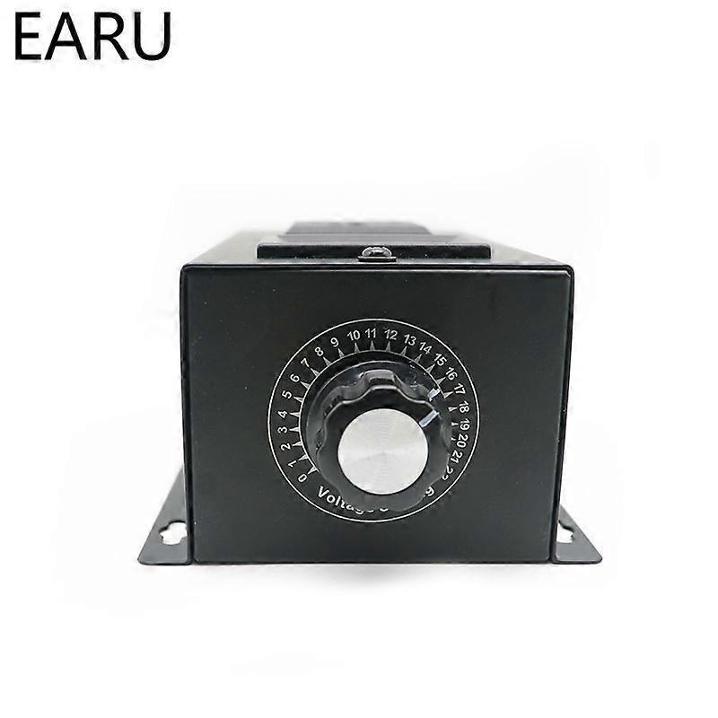 AC0-220V 10000W SCR Silicon Electronic Voltage Regulator Temperature Heater Fan Motor Speed Controller Dimming Dimmer Thermostat