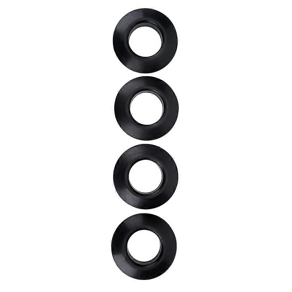 4Pcs Durable Practical Rubber Drip Rings for Kayak Canoe Rafting Paddles Shaft