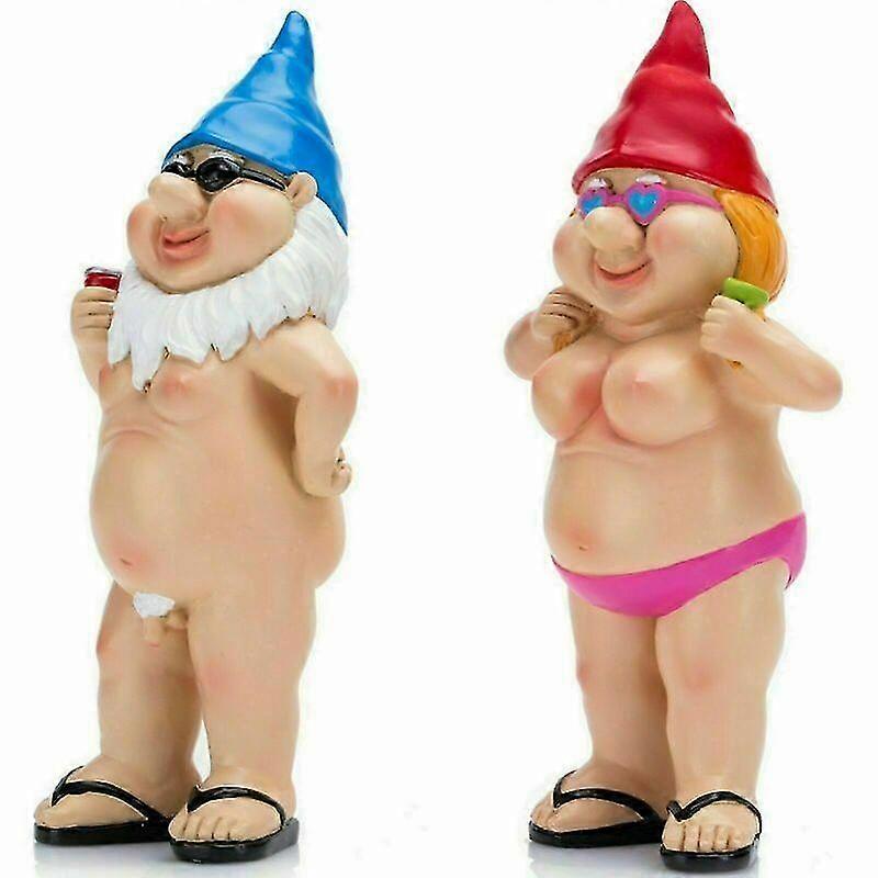 Nackte Statue GartenZwerge Freche Nackte Lustige Statue Dcor
