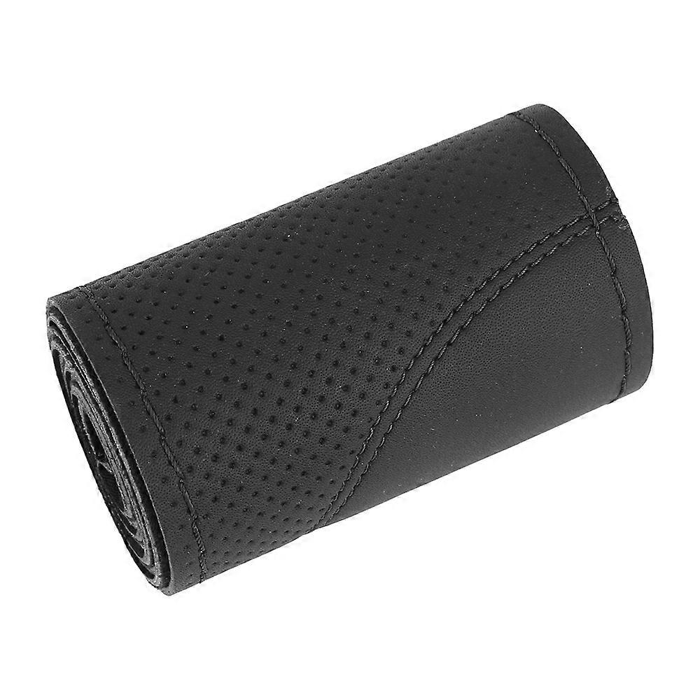DIY Car Steering Wheel Cover Universal 38cm Braiding Cover For Steering Wheel Breathable And Non-slip Auto Steering Wheel Case