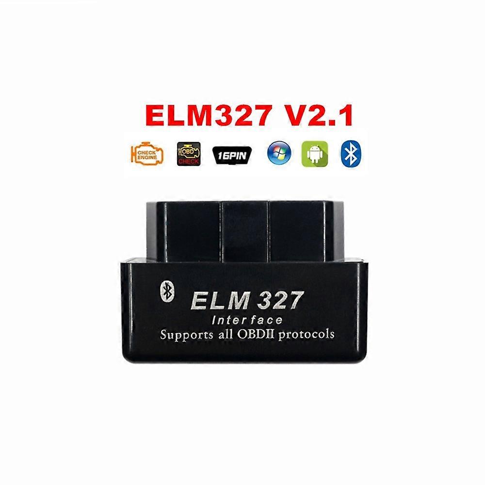 OBD SCAN ELM327 V2.1 Works Android Torque Multi-Function OBD2 16Pin Code Reader Car Diagnostic Tool BT 2.0 ELM 327