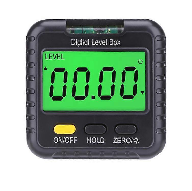 Mini Digital Protractor Inclinometer Electronic Level Box Magnetic Base Gauge Angle Meter Finder Measuring Tools