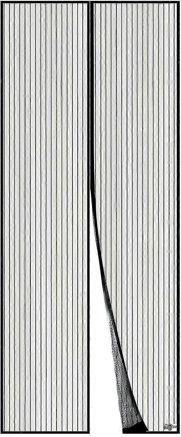 Magnetic Fly Screen Door 80*210 Cm, Magnetic Curtains Can Be Easily Attached And Assembled Without D