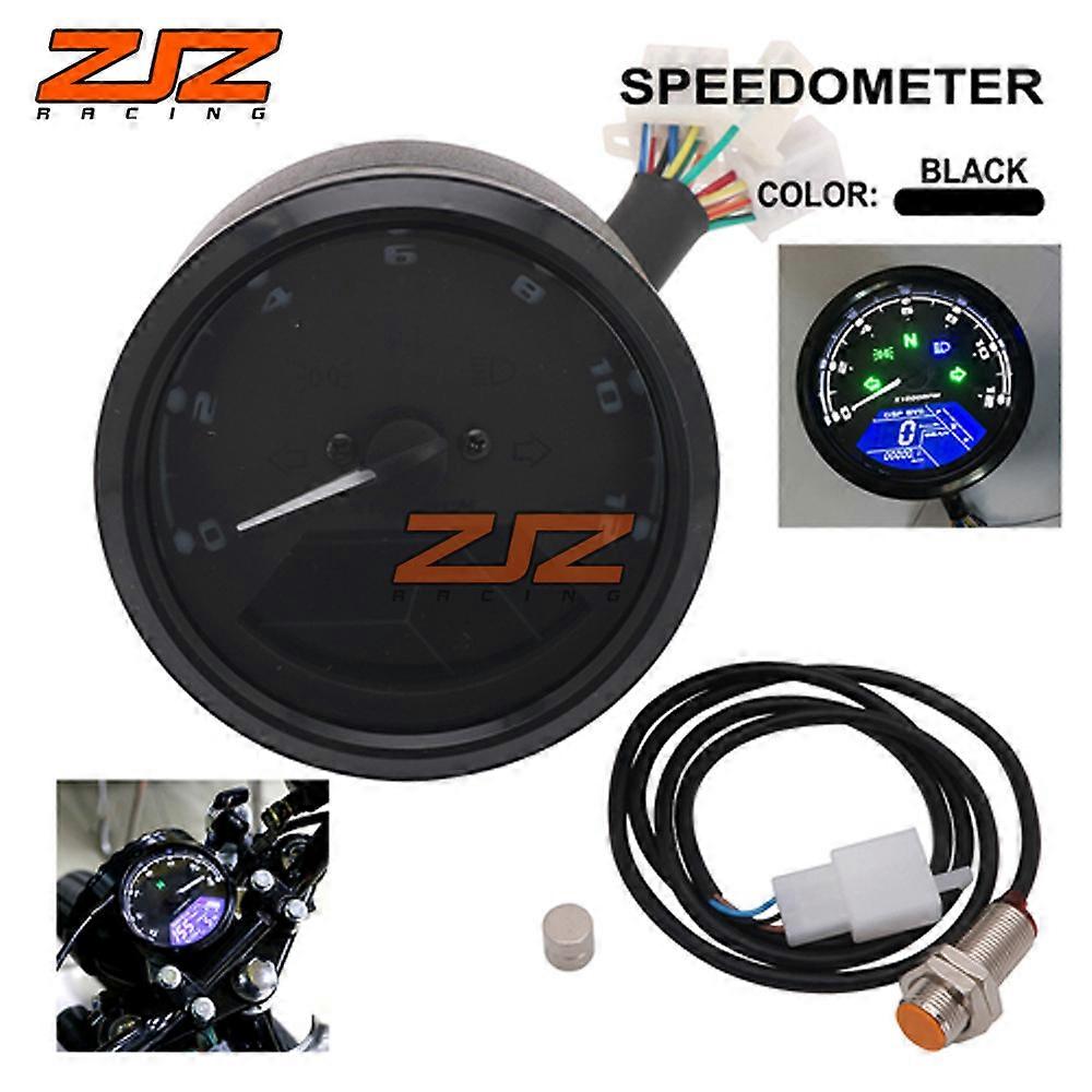 Compatible Most Motorcycle Models Motorcycle Modification Accessories High Hardness Measuring Speed Meter