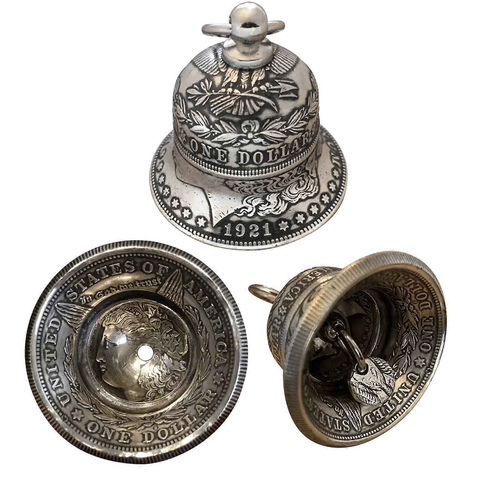 Morgan Silver Dollar Bell Sølvmynt Bells