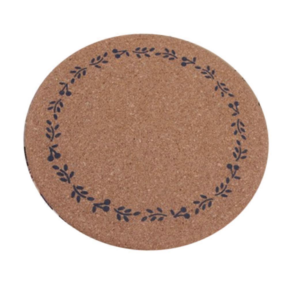 5pcs Soft Wood Cup Mat Coaster 10pcs small crown