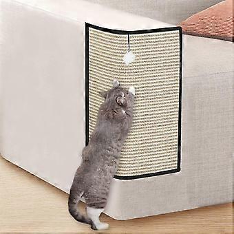 Krabmat voor katten - Katten Krabmat Krasbescherming Bank, krabben board muur met cat bal
