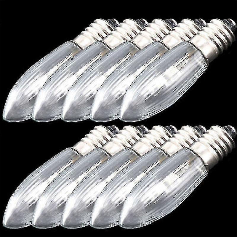 E10 מנורת החלפת LED, נורות נרות & 10-55 V נורות Ac וינטג' אדיסון מנורה