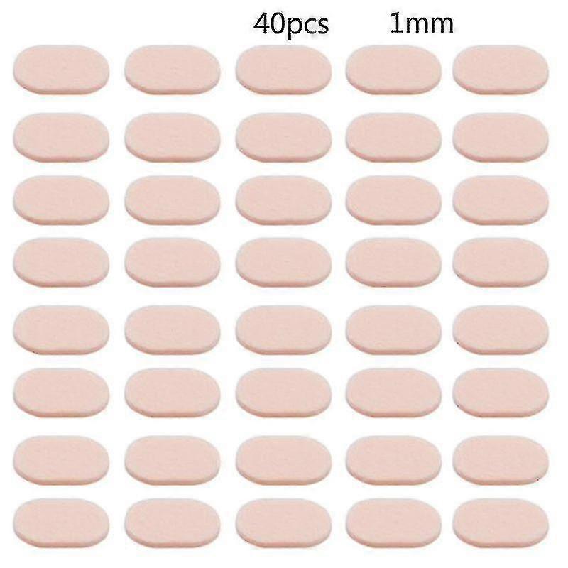 40pcsソフトフォームノーズパッド自己接着眼鏡エヴァノーズパッドアンチスリップメガネノーメイクノーズパッド眼鏡ノーズパッド