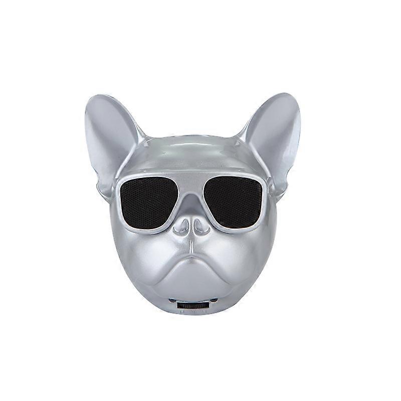 French Bulldog Bluetooth Speaker, Wireless Portable Bluetooth Speaker Stereo
