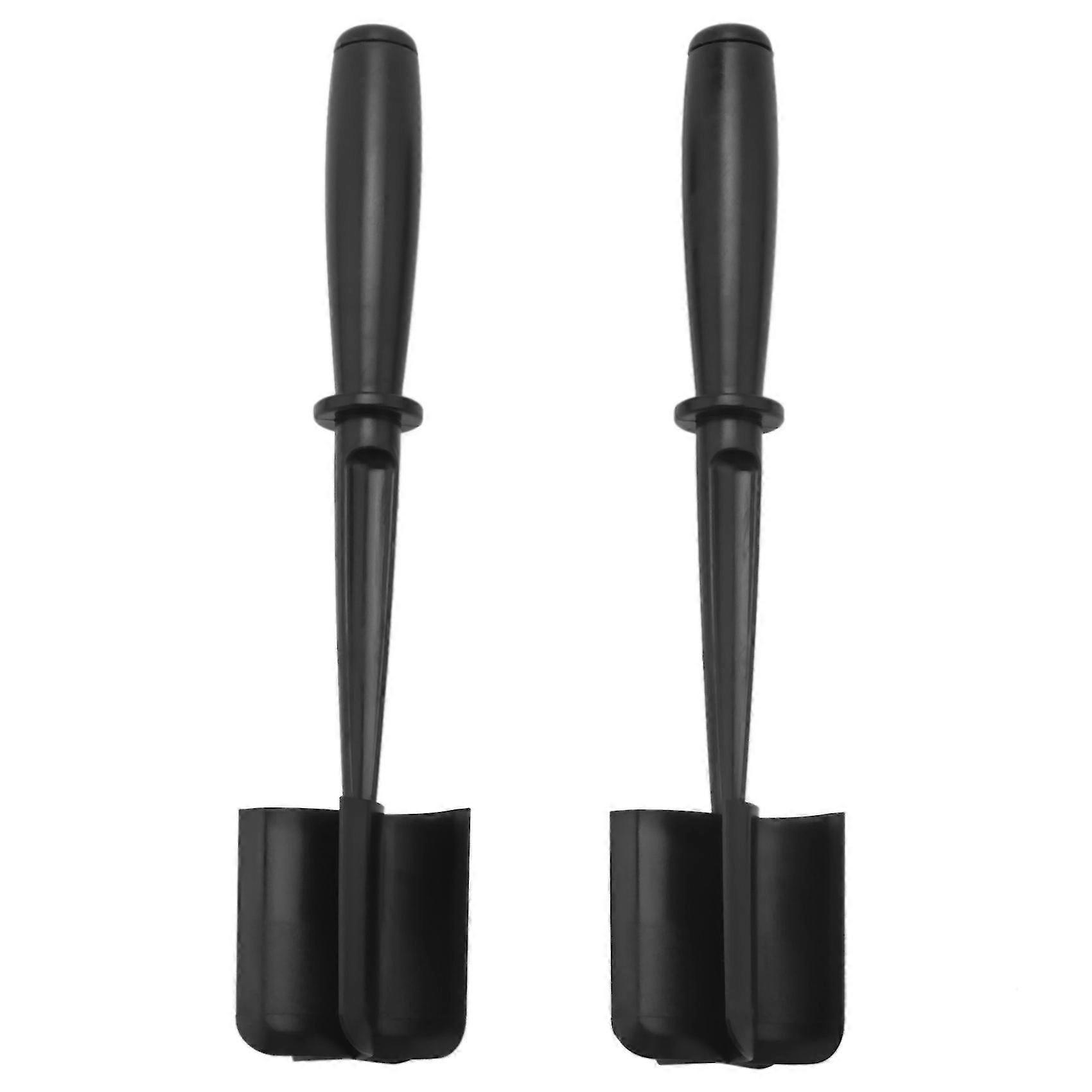 2 Pcs Meat Chopper, 5 Blades Ground Beef Masher Meatpotato Meat Masher For Hamburger Meat, Ground