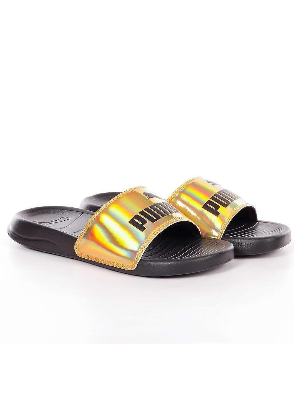 Puma popcat wns Women's Flip Flask Yellow