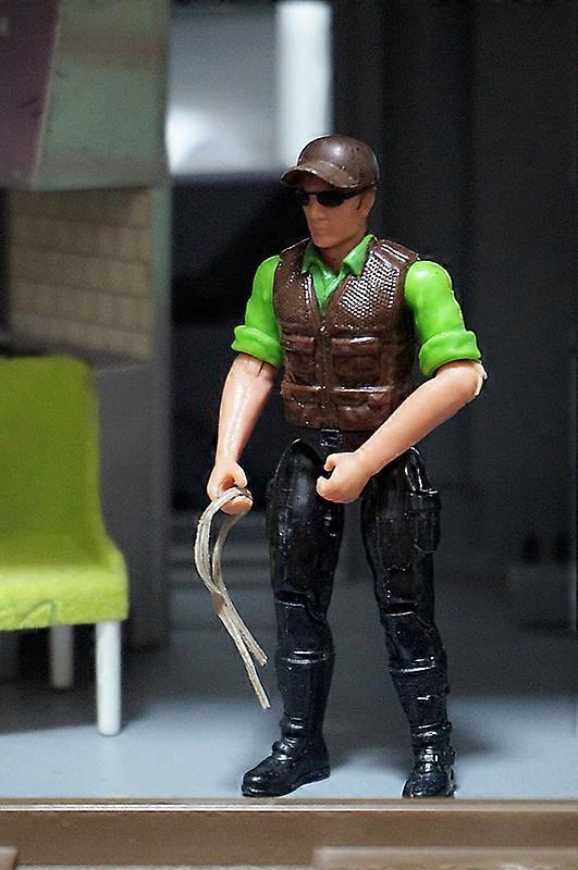 Boneca de brinquedo 3,75 polegadas soldado 01:18 boneca de ação modelo profissional boneca trabalhador expressar várias ocupações