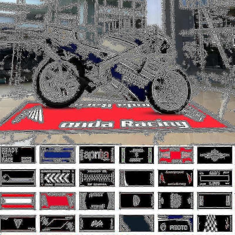 Αντιολισθητικά χαλιά Moto αγωνιστικών χαλιών ταπήτων επίδειξης μοτοσικλετών για τα χαλάκια διακόσμησης σπιτιών πατωμάτων Bmw Suzuki yamaha