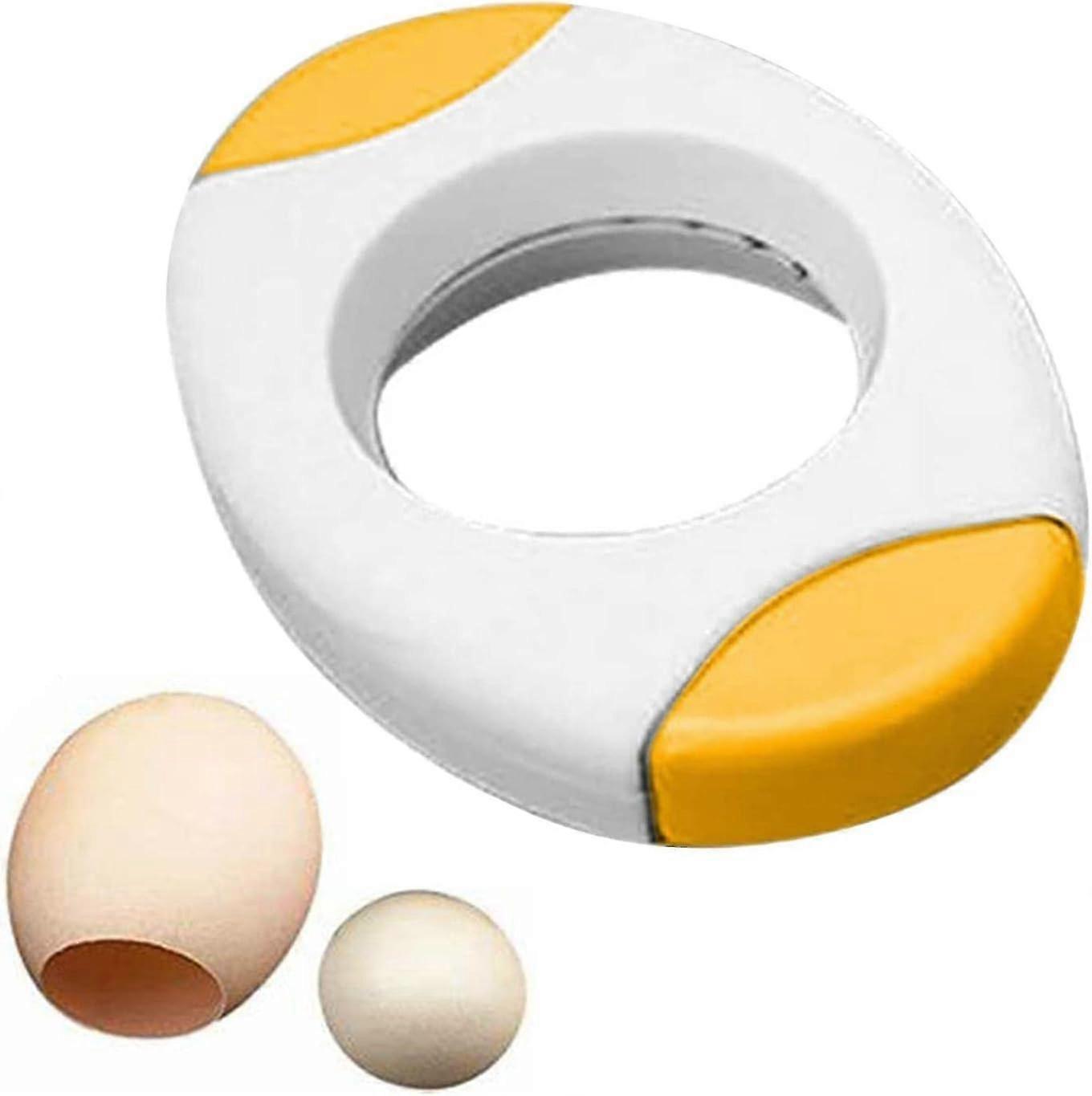 Egg Cracker Topper, Egg Cutter For Raw/hard Boiled Egg, Easy-to-use Egg Topper Eggshell Opener Kitchen Tool For Quickly Cutting Off The Tops Of Cooked