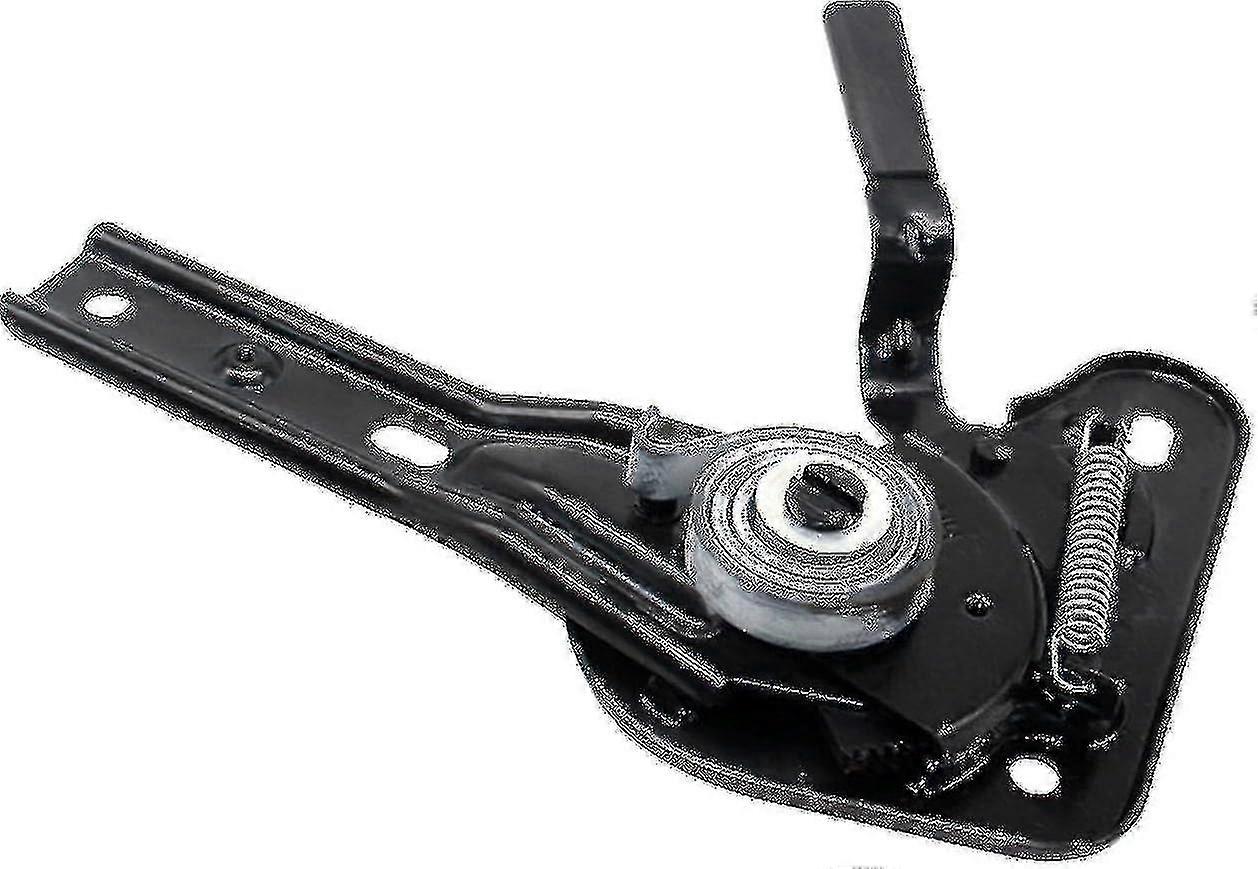 Heavy-duty multi-angle adjuster for high-back swivel computer desk chairs