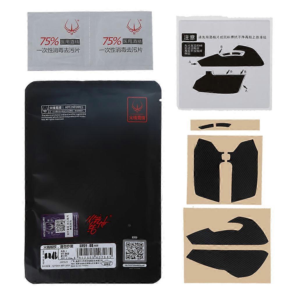 Hotline Games Mouse Anti-Slip Grip Tape for Razer Viper Mouse Self Adhesive
