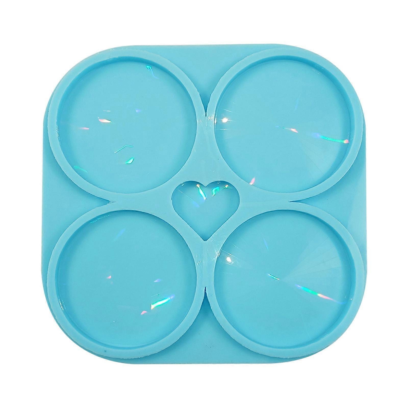 Silicone Tray Molds Epoxy Resin Casting Molds for DIY Casting Home Decoration