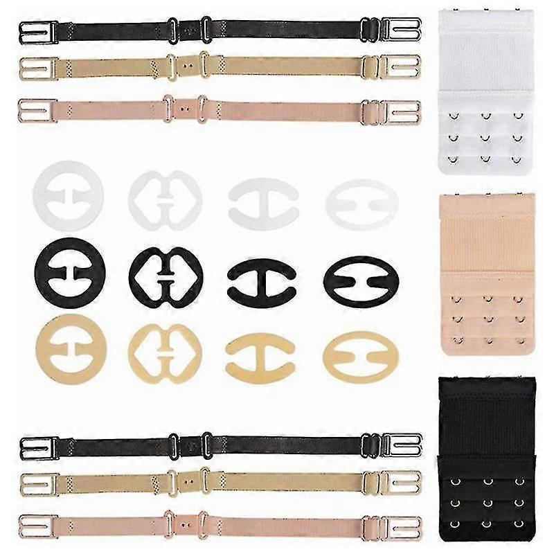 קליפסים של חזייה S מסתירים Ss Hs, חזייה Adjable S