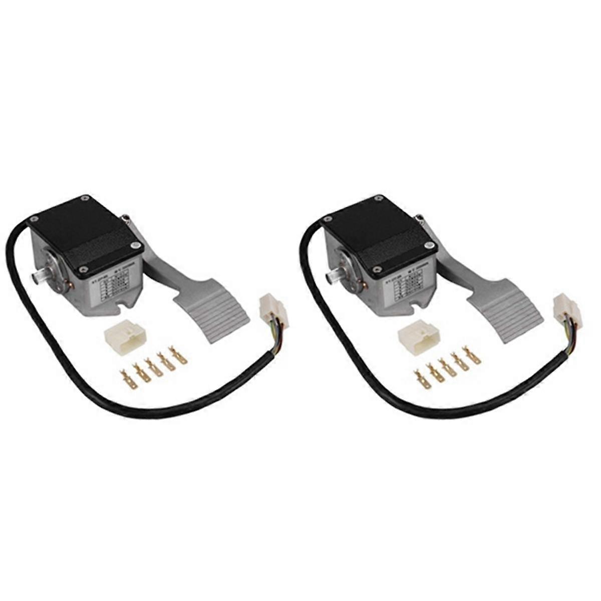 2pcs -005 Electric Accelerator Pedal Electric Accelerator Pedal for