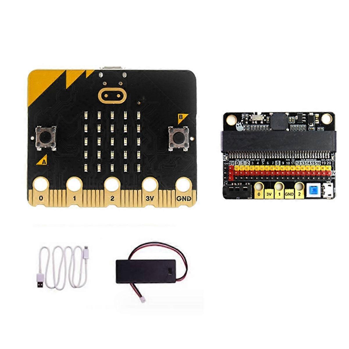 Bbc Microbit V2.0 Moederbord Een inleiding tot grafisch programmeren in Python Programmeerbaar leren Ontwikkelbord M