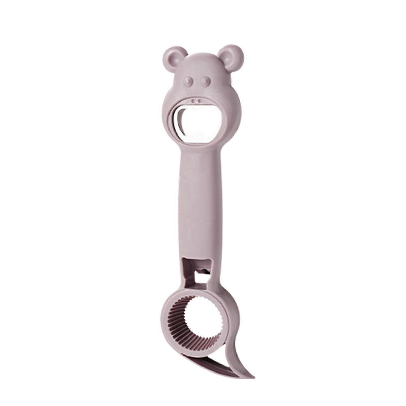 4 in 1 Beer Bottle Opener,Multifunction Jar Can Beer Bottle Opener