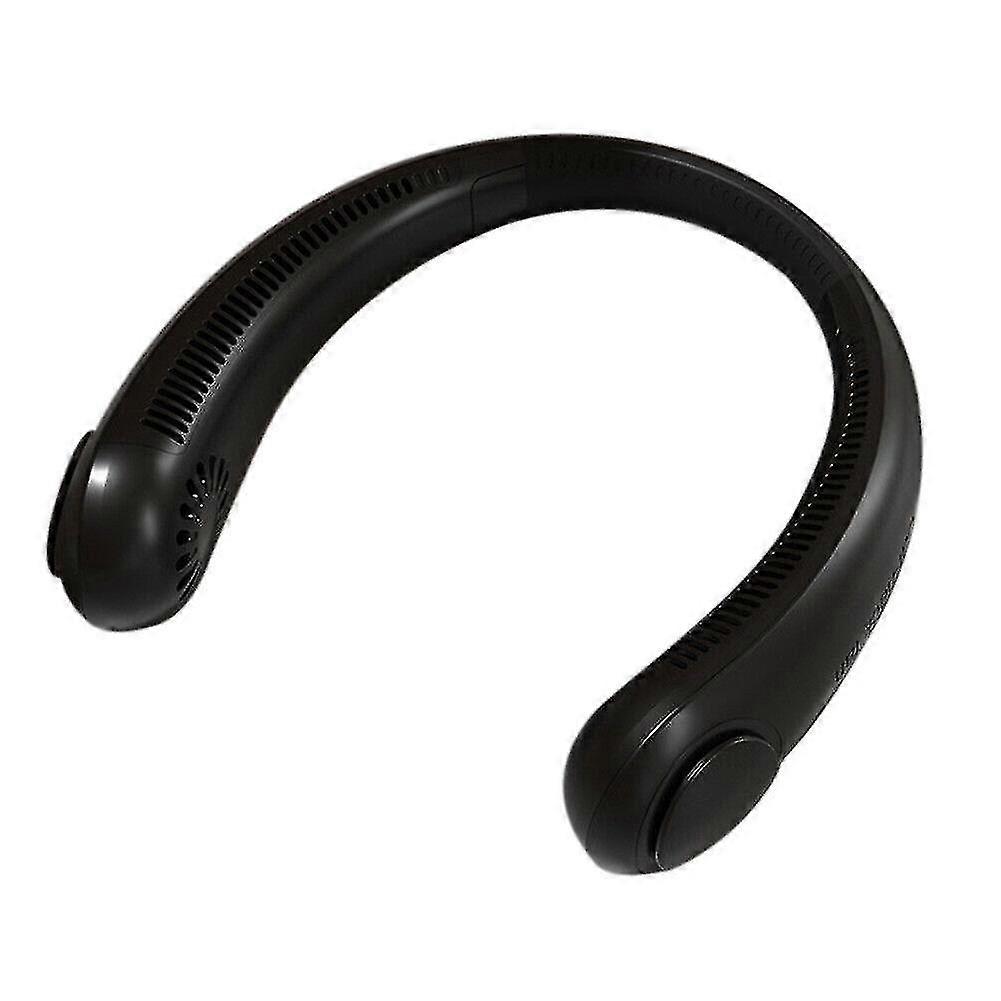 Bladeless Neck Fan Portable Cooler Usb Rechargeable 3000ma Cooling Neckband -eb-