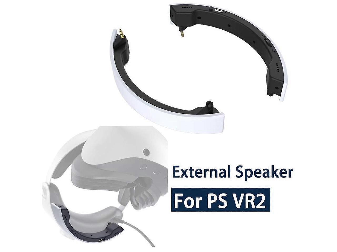 External Audio Amplifier For PSVR2 Headset External 3.5mm Wireless Speaker for PlayStation VR2 Accessories