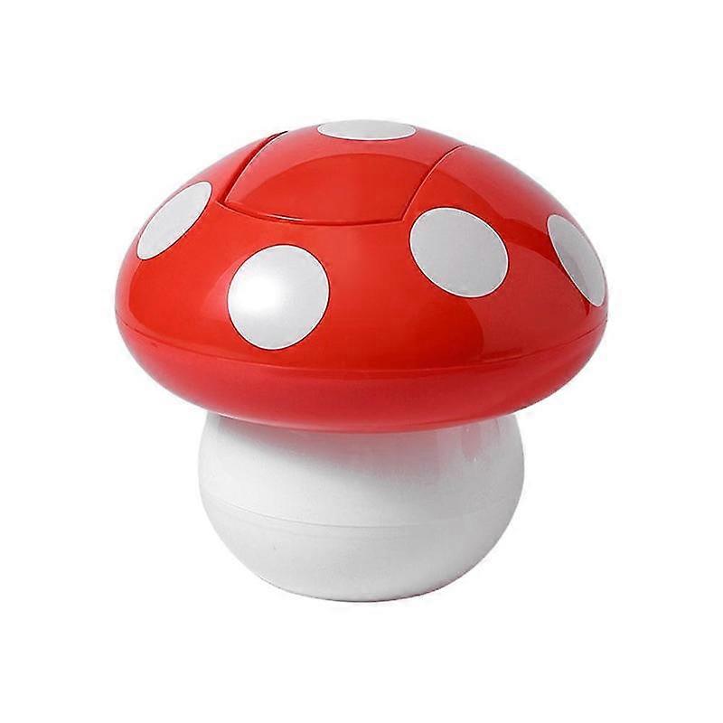 Can Trash Mini Garbage Desktop Desk Binwastebasket Waste Tabletop Countertop Container Cute Basket Mushroom Room OfficeholderTrash Cans & Wastebaskets